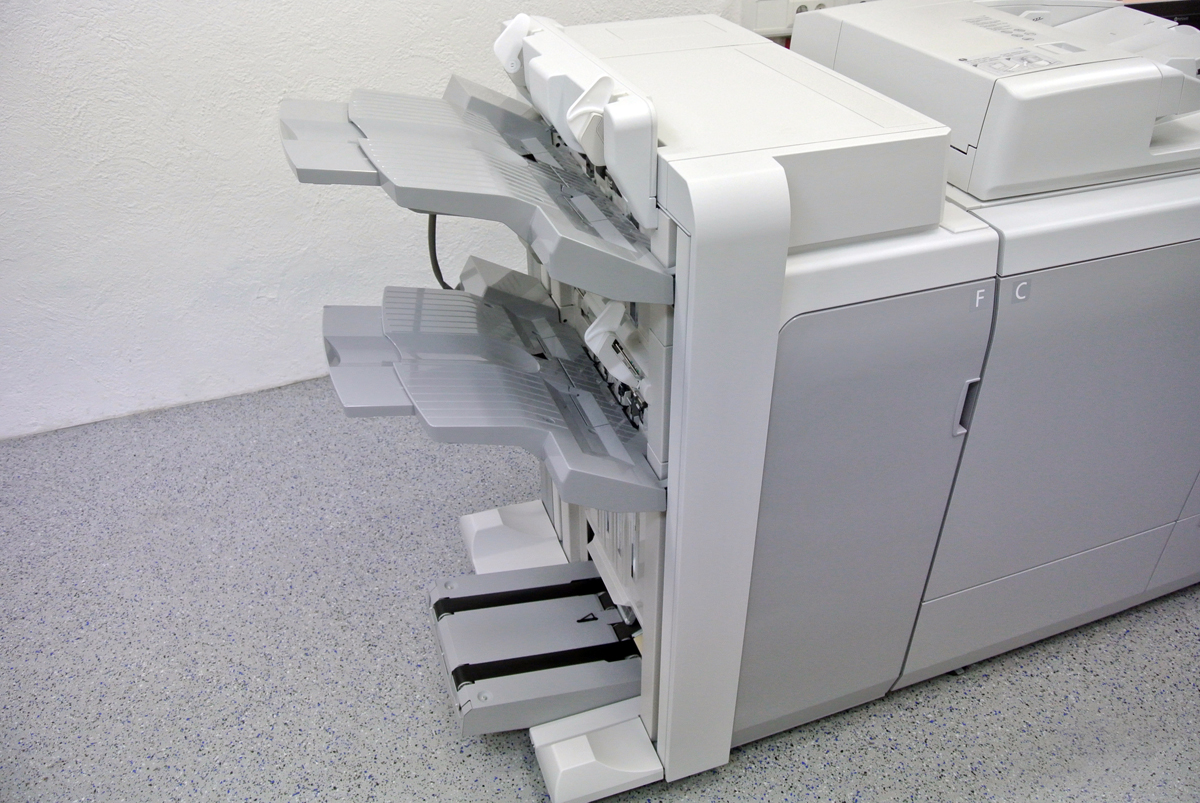 Print Shop For The Cologne Trade Fair Kleine Auflagen Drucken