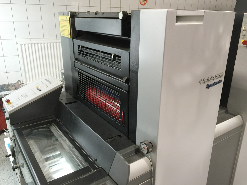Print Shop For The Cologne Trade Fair Offsetdruck Köln
