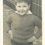 Manfred Hemmersbach jr. mit 5 Jahren
