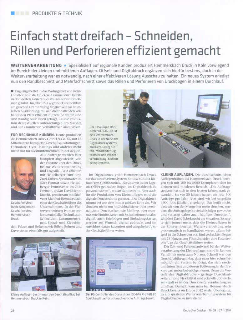 HemmersbachDruck