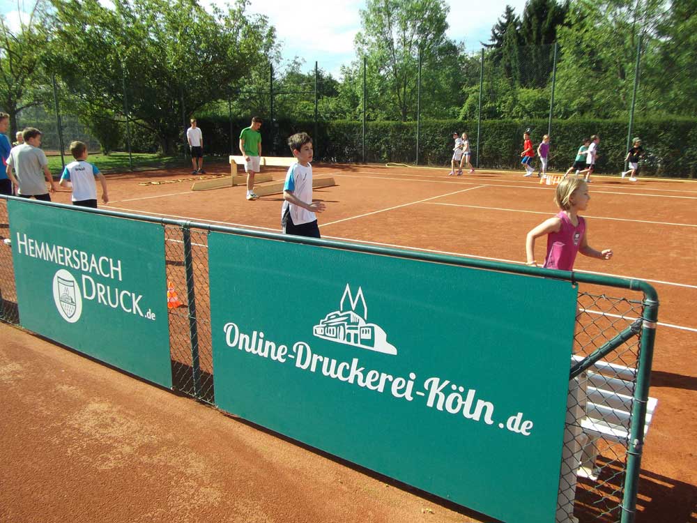 Kinder Tenniscamp 2014