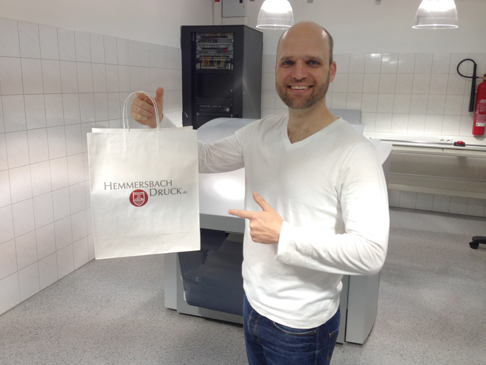 David Schoknecht, Geschäftsführer Unserer Druckerei In Köln