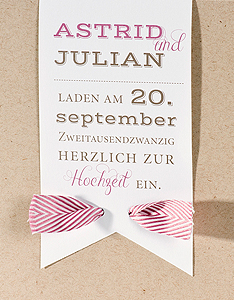 Hochzeitseinladungen Drucken