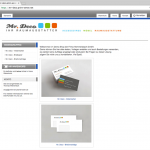 Web To Print Produktauswahl