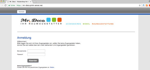 Home Web To Print