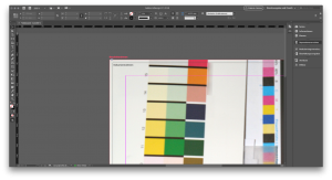 Druckdaten Richtig Aufbereiten Ansicht Des Beschnitts Im Layoutfenster In Indesign