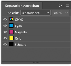 Druckdaten Richtig Aufbereiten Separationsvorschau Zur Kontrolle Der Farbkanäle In Indesign
