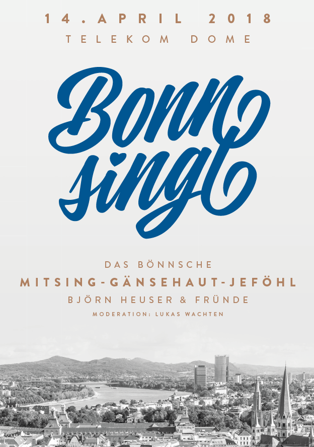 Bonn Singt Aus Liederheften Der Druckerei Hemmersbach
