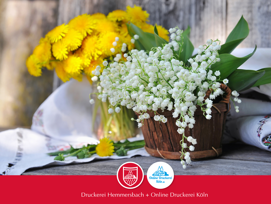 Montag, Der 30. April, Ist Brückentag In Ihrer Druckerei Hemmersbach Hemmersbach-Mai-Gruesse