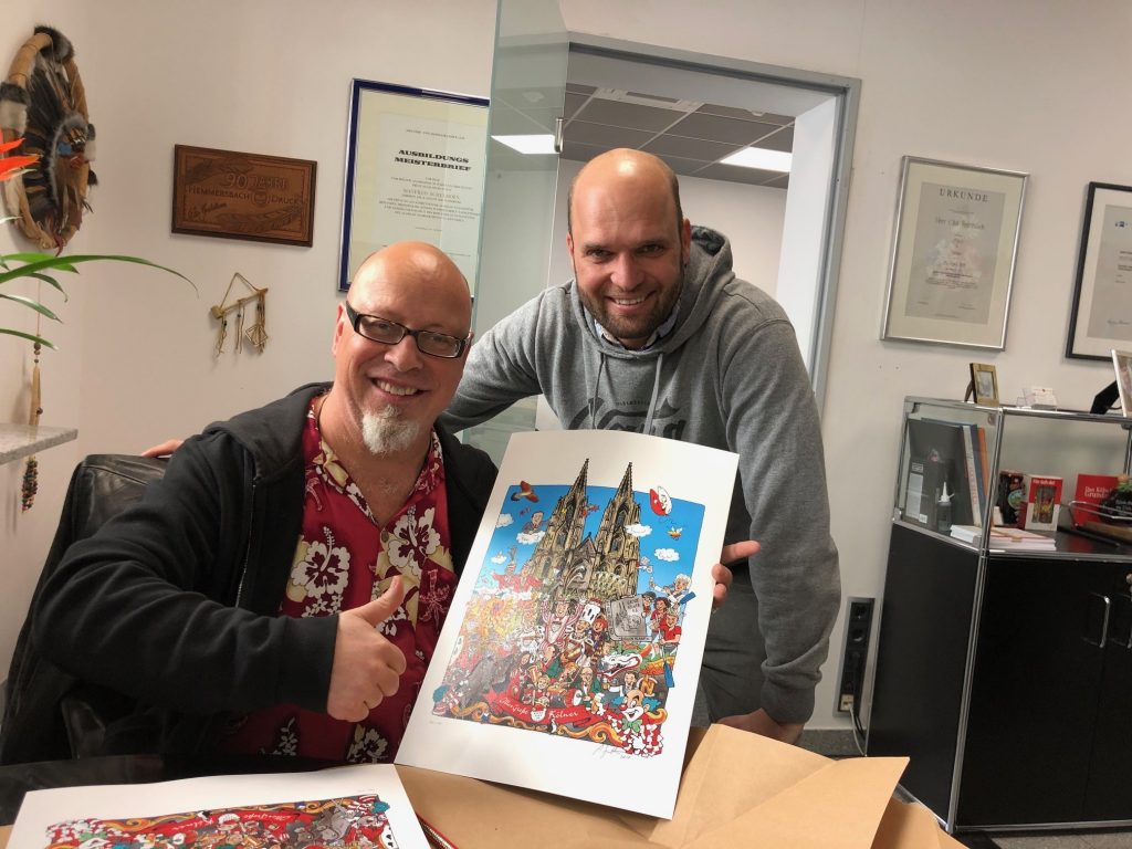 Andreas Ganther Im Hemmersbach-Druck