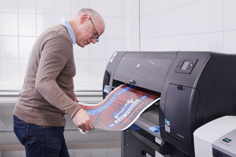 Digitaldruck Grossformatdruck
