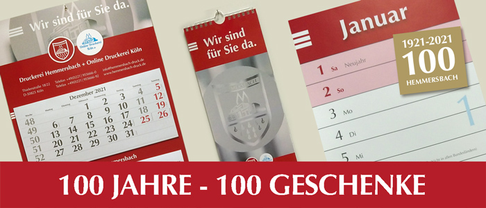 Dreimonatskalender Und Streifenkalender