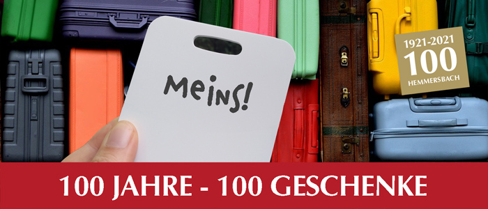 Geschenke 44-46: Drei Individualisierte Kofferanhänger