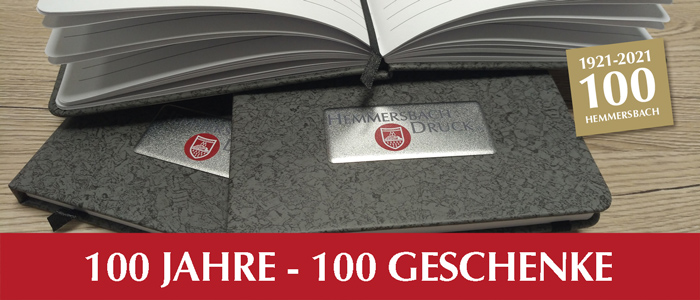 Geschenke 47-49: Drei Notizbücher