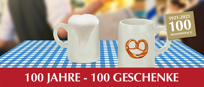 Geschenke 67-69: Drei Paar Bierkrüge