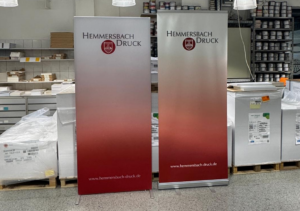 Rollups Und Spannrahmen